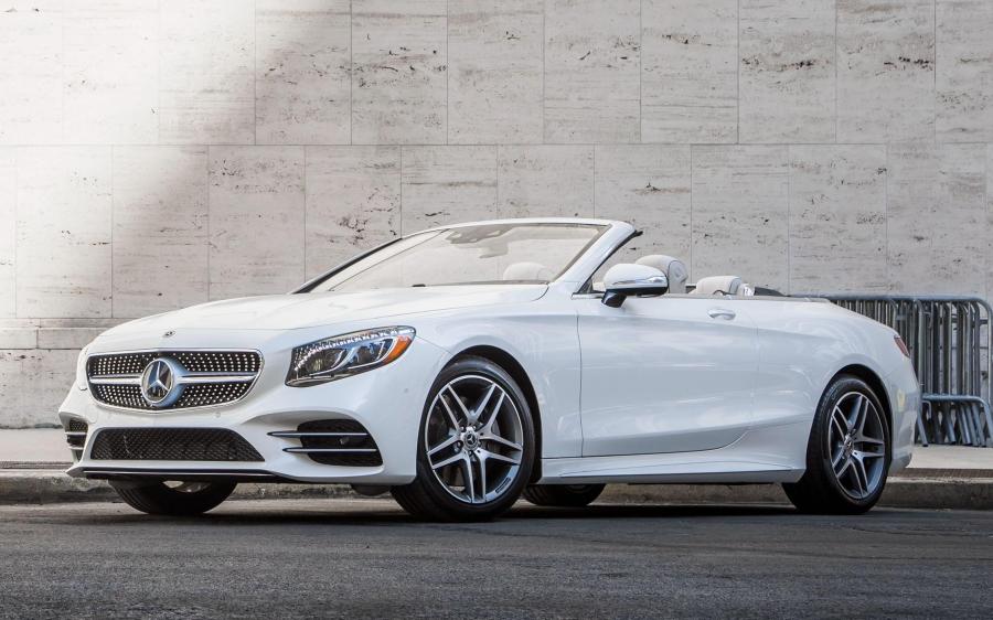 Mercedes-Benz S560 Cabriolet AMG Line (A217) (NA) '2018